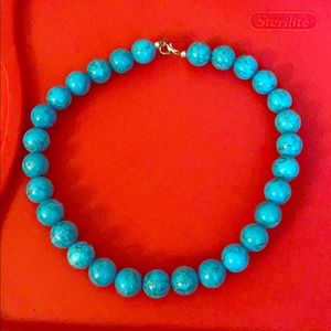 Turquoise necklace!